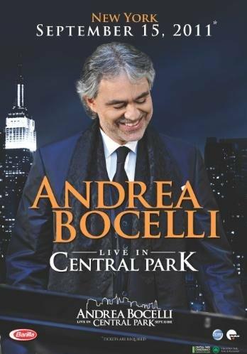 Andrea Bocelli. Concerto. One Night in Central Park (DVD) - DVD di Andrea Bocelli