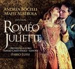 Romeo e Giulietta - CD Audio di Andrea Bocelli,Maite Alberola,Charles Gounod,Fabio Luisi,Orchestra del Teatro Carlo Felice di Genova