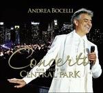 Concerto. One Night in Central Park (Remastered) - CD Audio di Andrea Bocelli