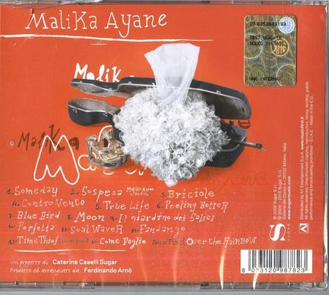 Malika Ayane - CD Audio di Malika Ayane - 2