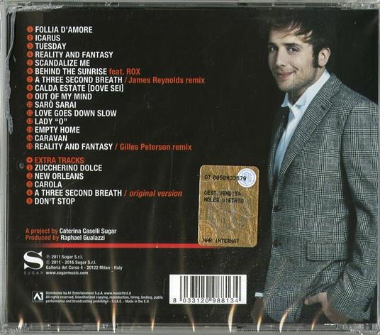 Reality and Fantasy (Special Edition) - CD Audio di Raphael Gualazzi - 2