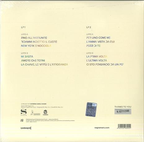 Amore che torni - Vinile LP di Negramaro - 2