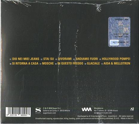Divorami (Digipack) - CD Audio di Manitoba - 2