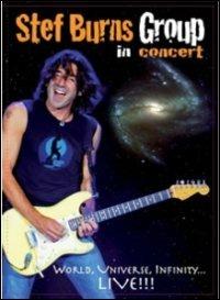 Stef Burns. Stef Burns Group in Concert (DVD) - DVD di Stef Burns