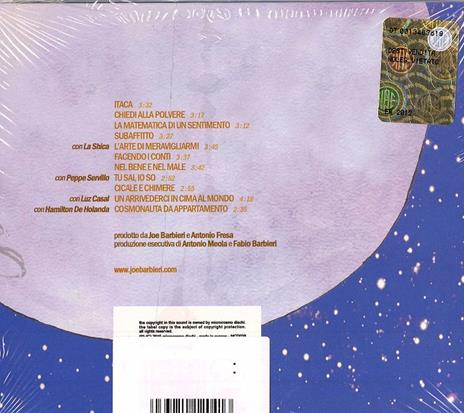 Cosmonauta da appartamento - CD Audio di Joe Barbieri - 2