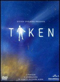 Taken (6 DVD) di Breck Eisner,Félix Enríquez Alcalá,John Fawcett,Tobe Hooper,Jeremy Paul Kagan - DVD