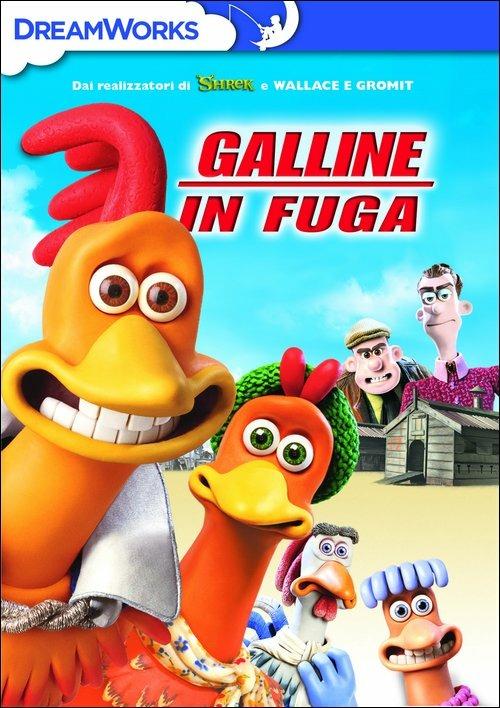 Galline in fuga di Nick Park,Peter Lord - DVD