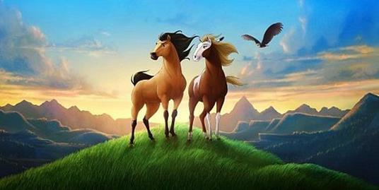 Spirit. Cavallo selvaggio (DVD) di Kelly Asbury,Lorna Cook - DVD - 4
