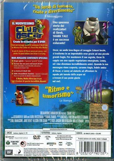 Shark Tale di Bibo Bergeron,Vicky Jenson,Rob Letterman - DVD - 2