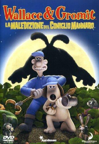 Wallace & Gromit. La maledizione del coniglio mannaro di Steve Box,Nick Park - DVD