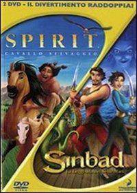 Spirit, cavallo selvaggio - Sinbad, la leggenda dei sette mari di Kelly Asbury,Lorna Cook,Patrick Gilmore,Tim Johnson