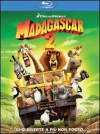 Madagascar 2 di Tom McGrath,Eric Darnell - Blu-ray