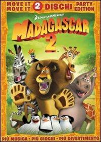 Madagascar 2 (2 DVD) di Tom McGrath,Eric Darnell - DVD