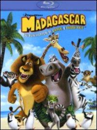 Madagascar di Eric Darnell,Tom McGrath - Blu-ray