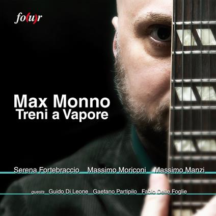 Treni a Vapore - CD Audio di Max Monno
