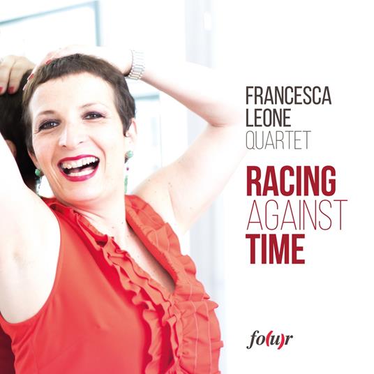 Racing Against Time - CD Audio di Francesca Leone