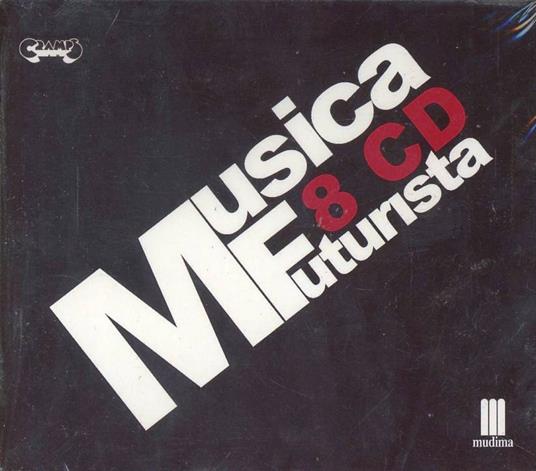 Musica futurista - CD Audio