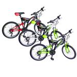 Bicicletta Mountain Bike Mtb Rocking Taglia 20 Biammortizzata Colori a Scelta