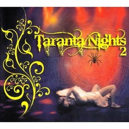 Taranta Nights 2 (Digipack + Booklet) - CD Audio