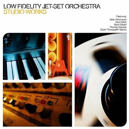 Studio Works - CD Audio di Low Fidelity Jet-Set Orchestra