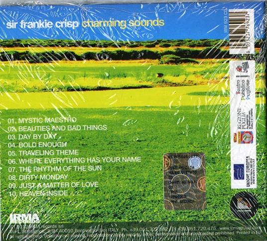 Charming Sounds - CD Audio di Sir Frankie Crisp - 2