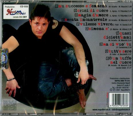 Senza Regole - CD Audio di Fabrizio Ferri - 2