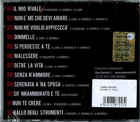Oltre la vita - CD Audio di Mauro Nardi - 2
