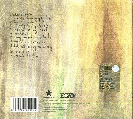 The Boy Who Floated Freely - CD Audio di Ramona Cordova - 2