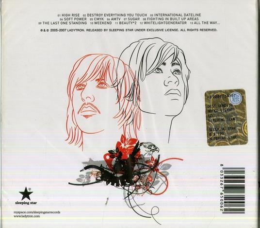 Witching Hour - CD Audio di Ladytron - 2