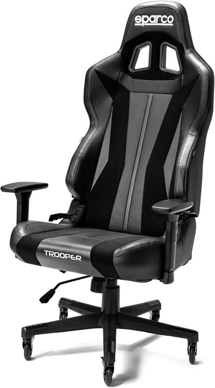 SPARCO Sedia Gaming Trooper Nera