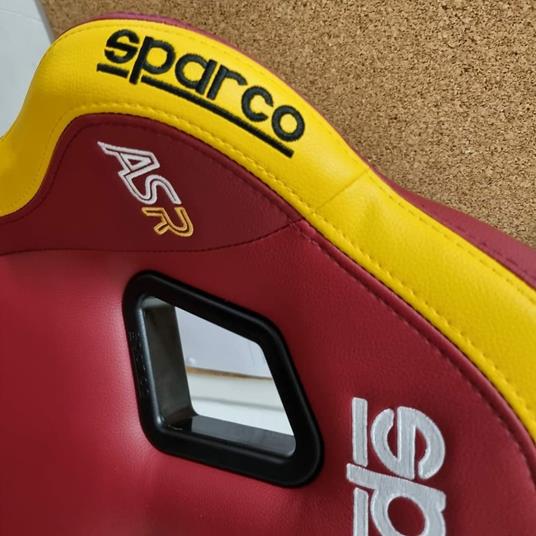 Sedia Ufficio e Gaming Sparco Brandizzzata As Roma 2022 - Sparco - Casa e  Cucina | IBS