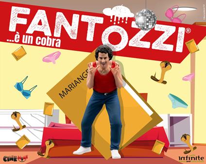Fantozzi - E' un Cobra Cinemini Statua Loris Batacchi 11 Cm Infinite Statue