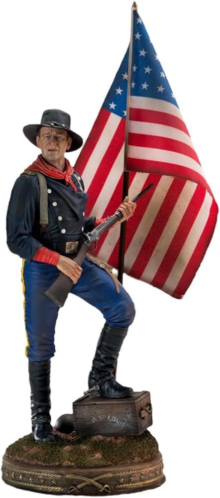 INFINITE John Wayne Civil War 1863 Scala 1:6