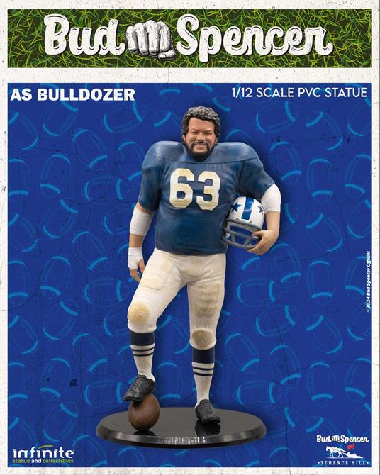 Bud Spencer As Bulldozer Statua 1/12 Pvc Infinite Statue