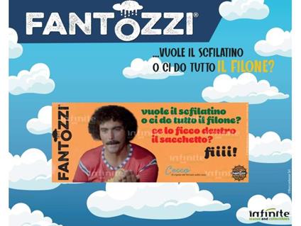 Fantozzi Cecco Sfilatino Tazza Tazza Infinite Statue