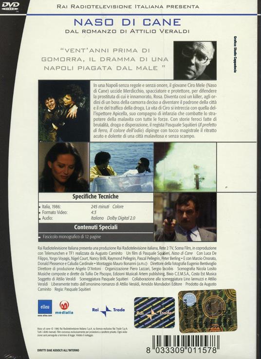 Naso di cane (3 DVD) di Pasquale Squitieri - DVD - 2