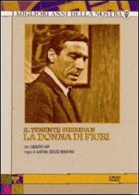 Il tenente Sheridan. La donna di fiori (3 DVD) di Anton Giulio Majano - DVD