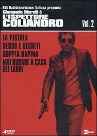 L' ispettore Coliandro. Vol. 2 (4 DVD) di Manetti Bros. - DVD