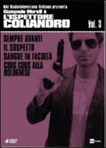 L' ispettore Coliandro. Vol. 3 (4 DVD)