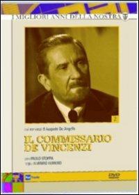 Il commissario De Vincenzi. Stagione 2 (3 DVD) di Mario Ferrero - DVD