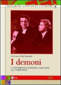 I demoni (3 DVD) di Sandro Bolchi - DVD