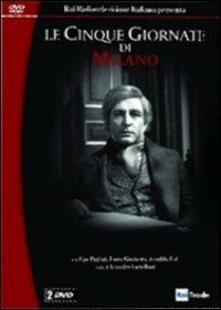 Le cinque giornate di Milano (2 DVD) di Leandro Castellani - DVD