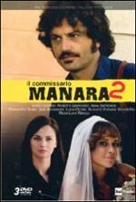 Il commissario Manara. Stagione 2 (3 DVD)