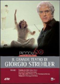 Piccolo Teatro di Milano. Il grande teatro di Giorgio Strehler. Vol. 1 (4 DVD) di Giorgio Strehler - DVD