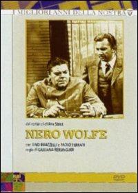 Nero Wolfe. Stagione 1 (6 DVD) di Giuliana Berlinguer - DVD