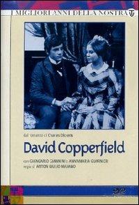 David Copperfield (4 DVD) di Anton Giulio Majano - DVD