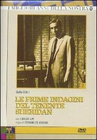 Le prime indagini del tenente Sheridan. Vol. 2 (3 DVD) di Stefano De Stefani - DVD