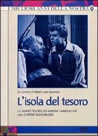 L' isola del tesoro (4 DVD) di Anton Giulio Majano - DVD