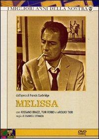 Melissa (3 DVD) di Daniele D'Anza - DVD