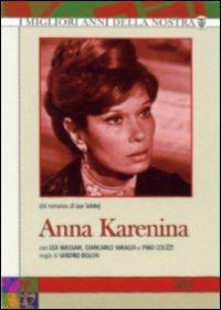 Anna Karenina di Sandro Bolchi - DVD